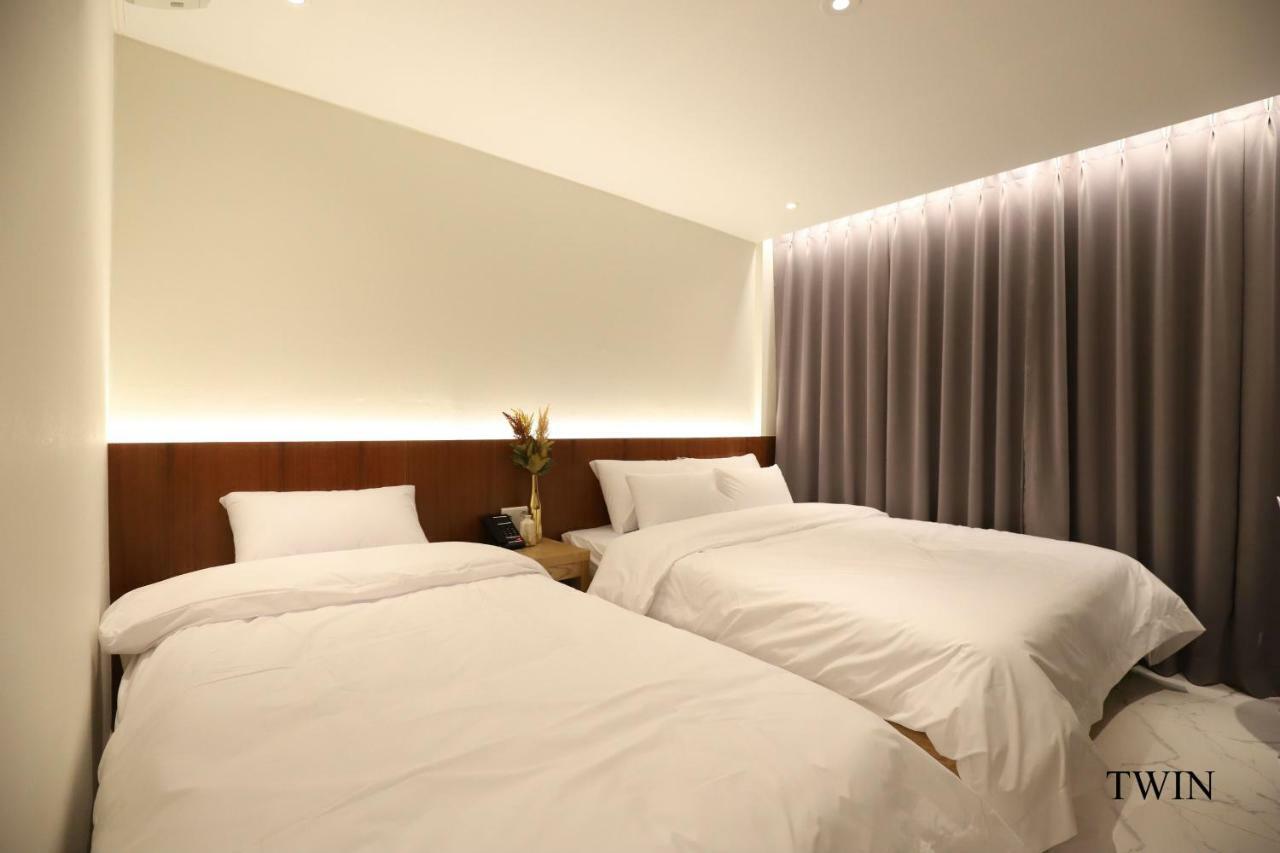 Biennale Hotel Gwangju Metropolitan City Bagian luar foto